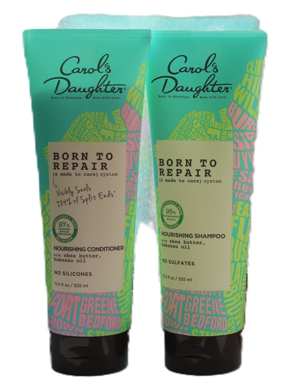 Carol's Daughter Born to Repair Shampoo + Conditioner 11oz (2pc)